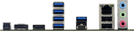 Материнская плата Biostar B760A-Silver  Soc-1700 Intel B760 4xDDR5 ATX AC`97 8ch(7.1) 2.5Gg RAID+VGA+HDMI+DP
