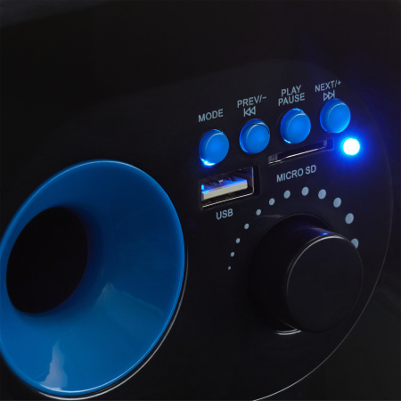 Колонки Оклик OK-433 2.1 черный 15Вт BT