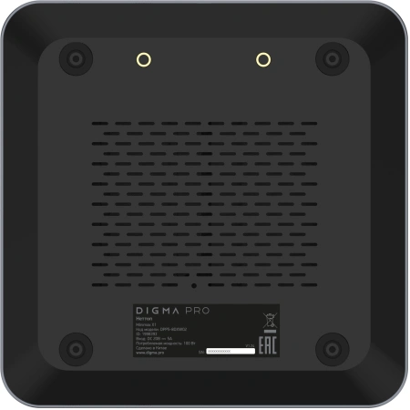 Неттоп Digma Pro Minimax X1 i5 12450H/8Gb/SSD512Gb UHDG/W11Pro/серый