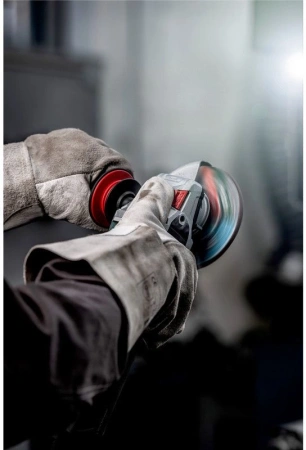 Углошлифовальная машина Metabo WEV 17-125 Quick 1700Вт 11000об/мин рез.шпин.:M14 d=125мм (600516000)