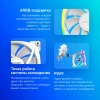Вентилятор для корпуса Montech RX120 Reverse ARGB 120х120x25 белый 4-pin 27дБ (RX120 PWM WHITE) Ret