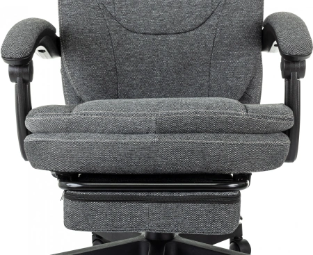 Кресло руководителя Бюрократ CH-868MSG-BF серый 3C1 крестов. пластик подст.для ног пластик черный