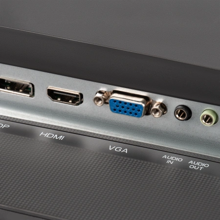 Монитор Digma 23.8" Progress 24P505F IPS FHD чер 5ms HDMI DP VGA M/M HAS Piv 100Hz 250cd In