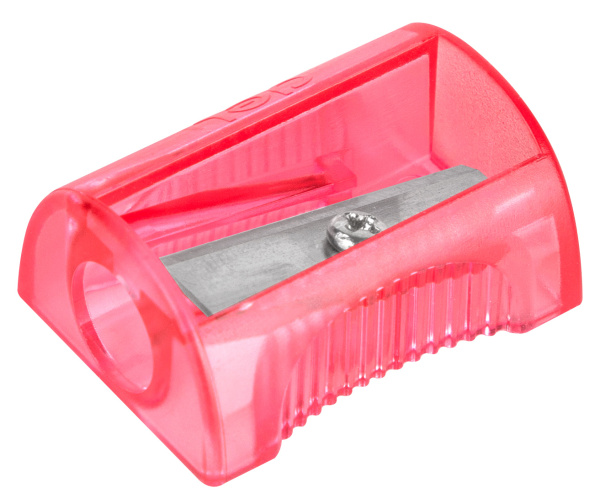 Точилка для карандашей ручная Deli EH032 Comico 1 отверстие пластик ассорти туба