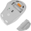 Мышь A4Tech Fstyler FG30S белый/серый оптическая (2000dpi) silent беспроводная USB (6but)