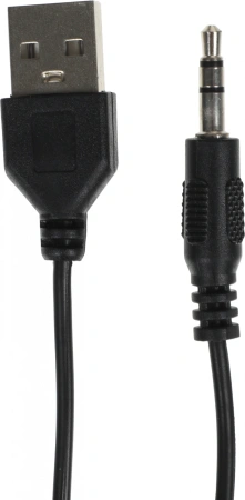 Колонки Defender SPK 33 2.0 черный/оранжевый 5Вт портативные