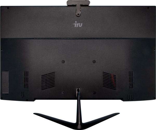 Моноблок IRU Агат 315 23.8" Full HD i5 10400 (2.9) 8Gb SSD256Gb UHDG 630 Free DOS GbitEth WiFi BT 120W клавиатура мышь Cam черный 1920x1080 (RUS)