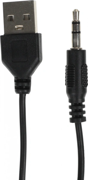 Колонки Defender SPK 33 2.0 черный/оранжевый 5Вт портативные