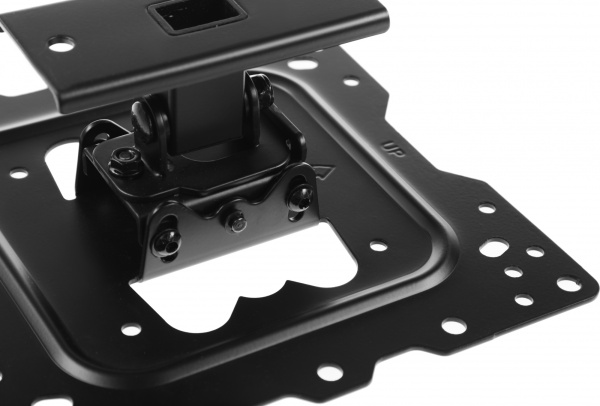 Кронштейн для телевизора Kromax DIX-16 черный 22"-55" макс.30кг настенный поворот и наклон