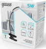 Светильник Gauss GTL205 (GT2052) настольный на прищепке LED черный 5Вт