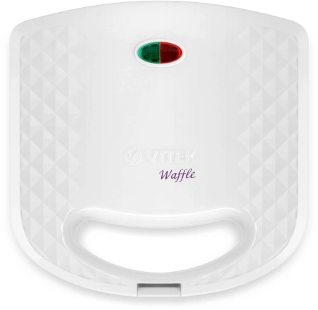Вафельница Vitek VT-7150 750Вт белый