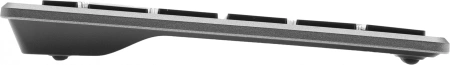 Клавиатура A4Tech Fstyler FBX51C серый USB беспроводная BT/Radio slim Multimedia (FBX51C GREY)