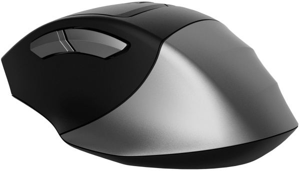 Мышь A4Tech Fstyler FB35CS серый/черный оптическая 2000dpi silent беспров. BT/Radio USB 5but (FB35CS USB SMOKY GREY)