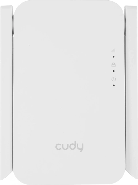 Точка доступа Cudy RE1800 AX1800 10/100/1000BASE-TX/Wi-Fi белый