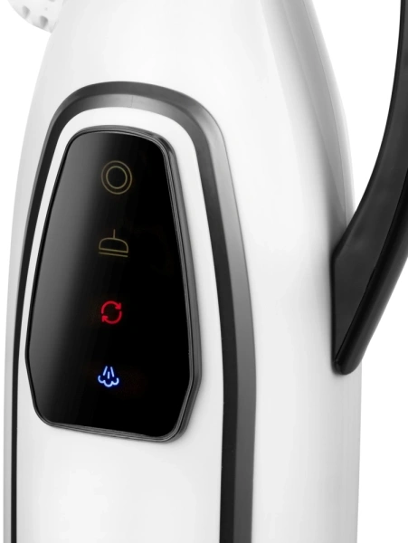 Швабра паровая Kitfort КТ-1092 1300Вт белый/черный