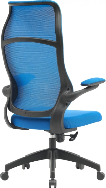 Кресло Cactus CS-MC505-BL темно-синий сиденье темно-синий сетка/ткань крестов. пластик