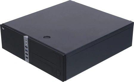 ПК IRU Office 310H6S SFF i3 12100 (3.3) 8Gb SSD256Gb UHDG 730 Free DOS GbitEth 300W черный (2061129)