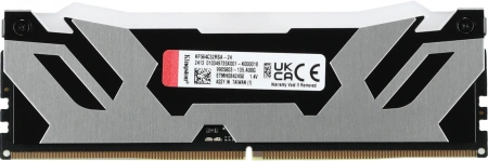 Память DDR5 24GB 6400MHz Kingston KF564C32RSA-24 Fury Renegade XMP RGB RTL Gaming PC5-51200 CL32 DIM