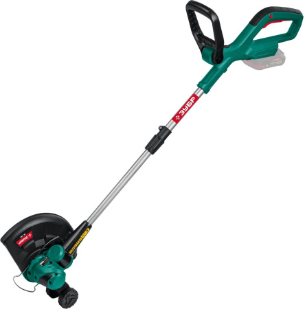 Триммер электрический Зубр ТА-185 аккум. 18Вт неразбор.штан. реж.эл.:леска