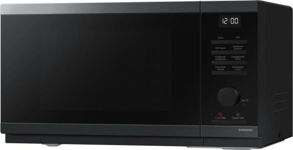 Микроволновая Печь Samsung MG23DG4524AGBW 23л. 800Вт черный