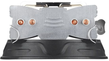 Устройство охлаждения(кулер) Aerocool Verkho 2 Plus Soc-AM5/AM4/1151/1200/1700 4-pin 18-27dB Al+Cu 115W 444gr Ret