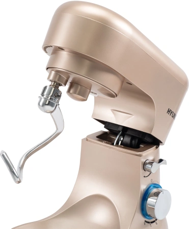 Миксер планетарный Hyundai HYM-S5551 1300Вт бежевый