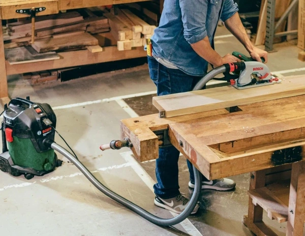 Циркулярная пила (дисковая) Bosch PKS 55 A 1200Вт (ручная) D диска.:160мм (0603501020)