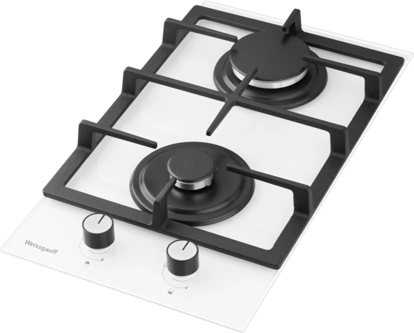 Газовая варочная поверхность Weissgauff HGG 320 WGV белый