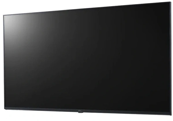 Панель LG 43" 43UL3J-M черный IPS LED 16:9 HDMI M/M Mat 300cd USB
