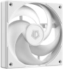 Вентилятор для корпуса ID-Cooling AS-120-W 120х120x25 белый 4-pin 27.2дБ Ret