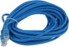 Патч-корд PP12-7.5M/B 1000G UTP 4 пары cat5E CCA molded 7.5м синий RJ-45 (m)-RJ-45 (m)