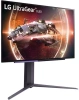 Монитор LG 26.5" UltraGear 27GS95QE-B черный OLED LED 16:9 HDMI матовая HAS Piv 275cd 178гр/178гр 2560x1440 240Hz FreeSync Premium Pro DP QHD USB 7.35кг