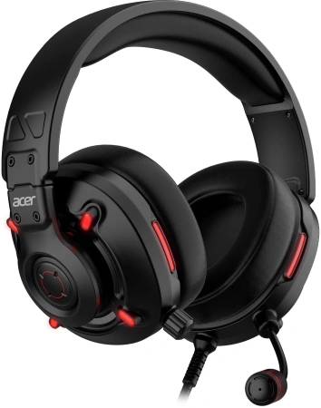 Наушники с микрофоном Acer Nitro OHW306 черный 2.1м мониторные оголовье (ZL.HDSEE.00E)