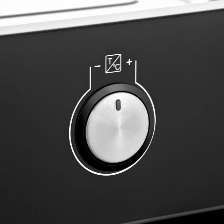 Духовой шкаф Электрический Hyundai HEO 6648 BG черный