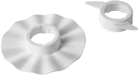 Кухонный комбайн Galaxy Line GL 2309 белый