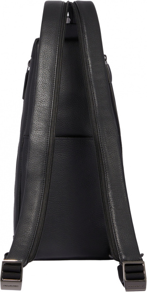 Рюкзак слинг Piquadro Modus Special CA5577MOS/N черный кожа