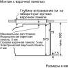 Духовой шкаф Электрический Bosch HBG517EW0R белый