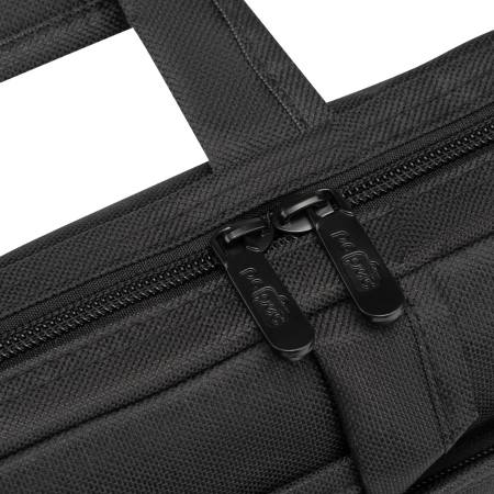 Сумка для ноутбука 15.6" PC Pet 600D черный нейлон (PCP-A1215BK)