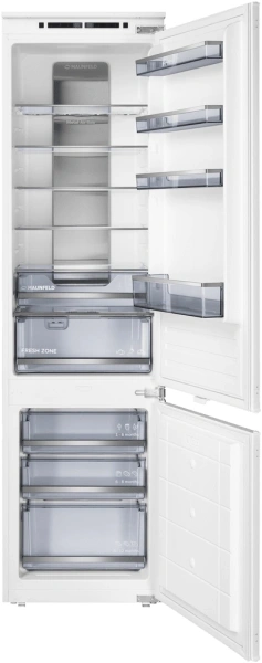 Холодильник Maunfeld MBF193NFWGR Inverter 2-хкамерн. (КА-00024621)