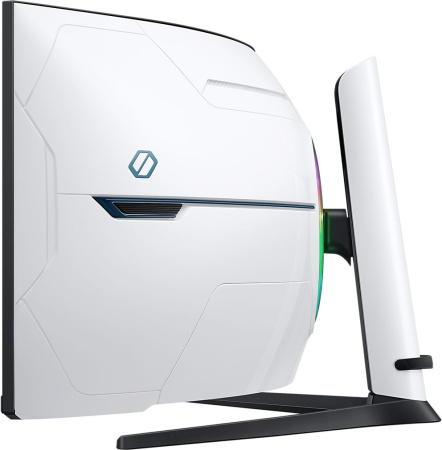 Монитор Samsung 57" S57CG952NI VA Dual UHD чер HDMI DP USB HAS Piv 240Hz 420cd In Cur