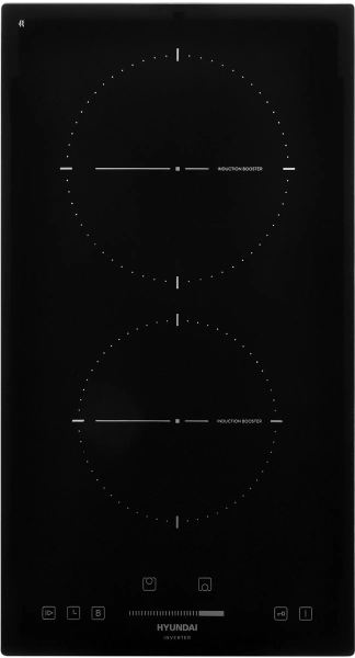 Индукционная варочная поверхность Hyundai HHI 3751 BG черный