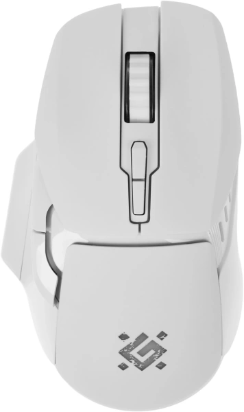 Мышь Defender Stix GM-009 белый оптическая 3200dpi беспров. USB-C 6but (52009)