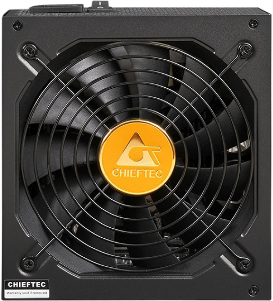 Блок питания Chieftec ATX 1050W Polaris PPS-1050FC-A3 80+ gold (20+4pin) APFC 135mm fan 12xSATA Cab