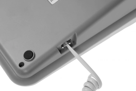 Телефон проводной Texet TX-262 серый