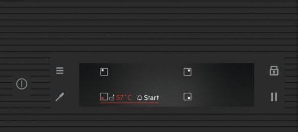 Индукционная варочная поверхность Electrolux EIS6648 черный