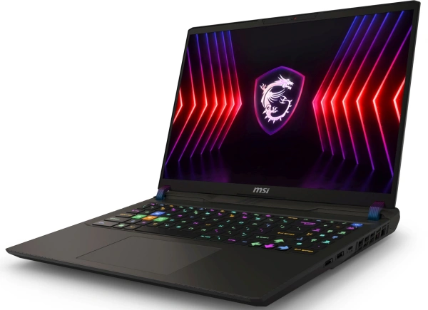 Ноутбук MSI Vector 16 HX A14VGG-283RU i9 14900HX/16Gb/SSD1Tb/RTX4070 8Gb/16"/IPS/QHD+/W11H/grey