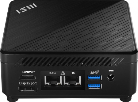 Неттоп MSI Cubi 5 12M-068BRU i3 1215U (1.2) UHDG noOS 2xGbitEth WiFi BT 65W черный (936-B0A811-068)
