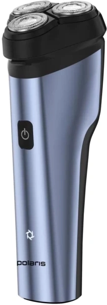 Бритва сетчатая Polaris PMR 0613RC питан.:элек.сеть/аккум. синий