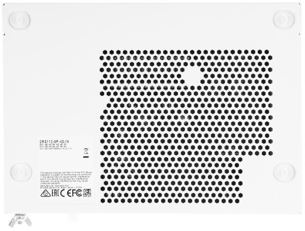 Коммутатор MikroTik CRS112-8P-4S-IN 8G 4SFP 8PoE+ управляемый