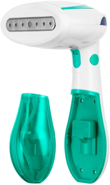 Отпариватель ручной Kitfort КТ-9192-2 1300Вт белый/зеленый